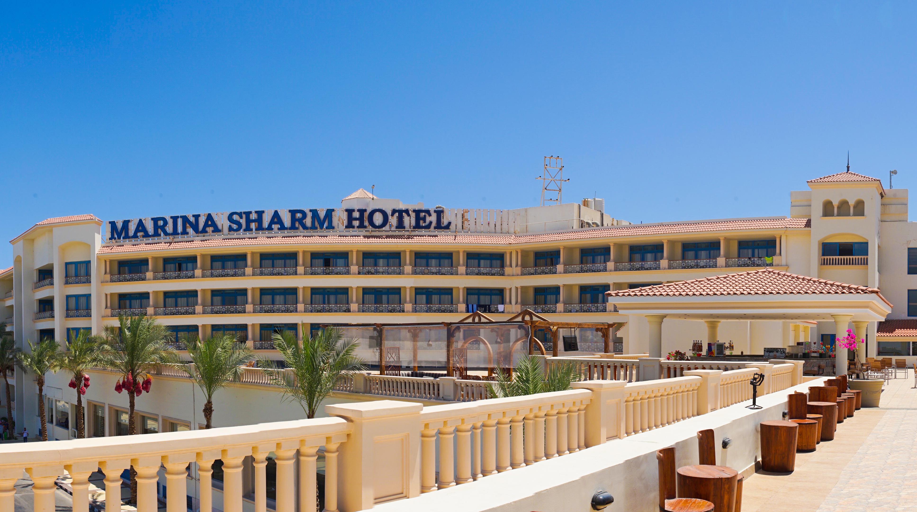 Marina Sharm Hotel Eksteriør billede