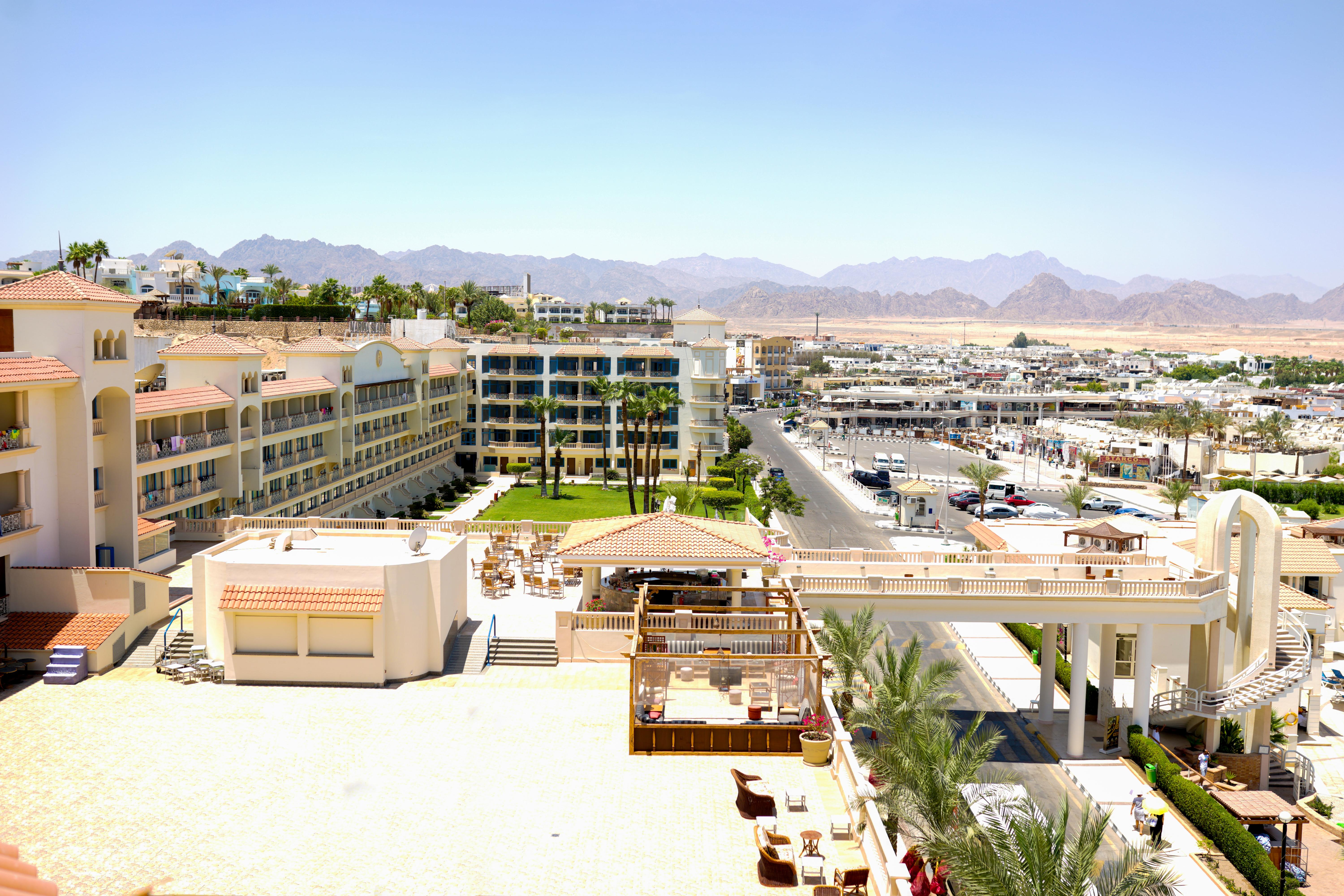 Marina Sharm Hotel Eksteriør billede