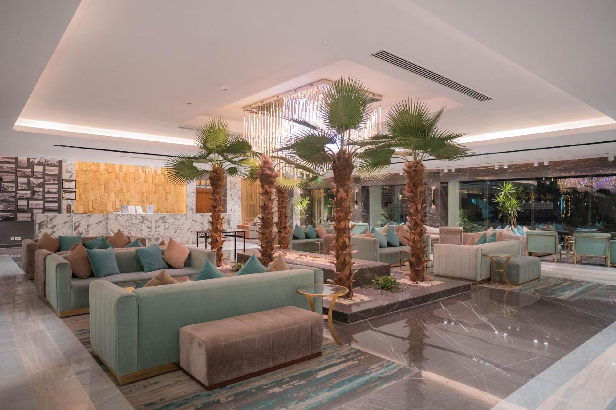 Marina Sharm Hotel Eksteriør billede