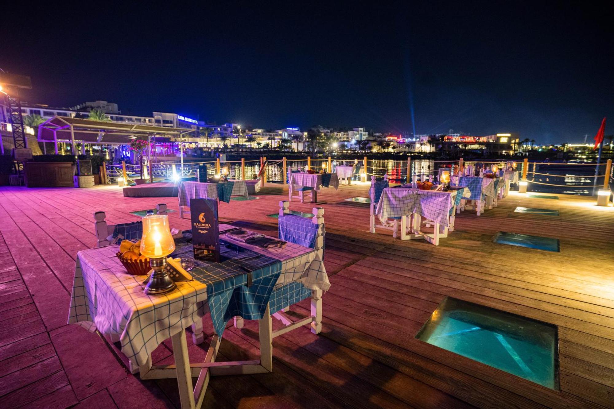 Marina Sharm Hotel Eksteriør billede