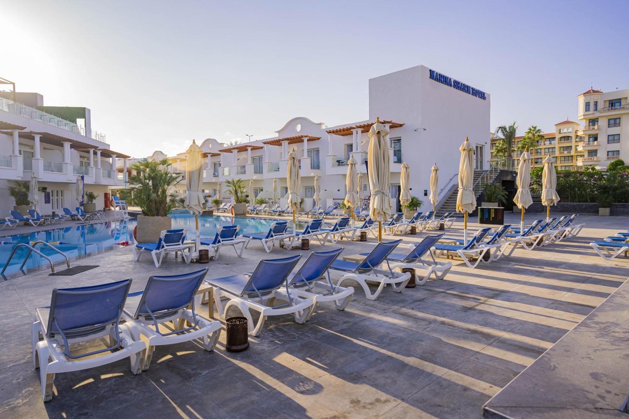 Marina Sharm Hotel Eksteriør billede
