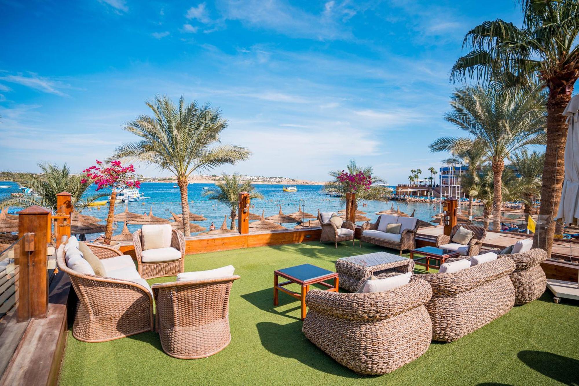 Marina Sharm Hotel Eksteriør billede