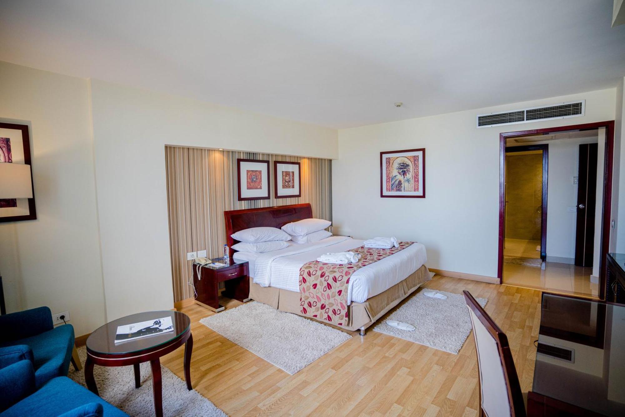 Marina Sharm Hotel Eksteriør billede