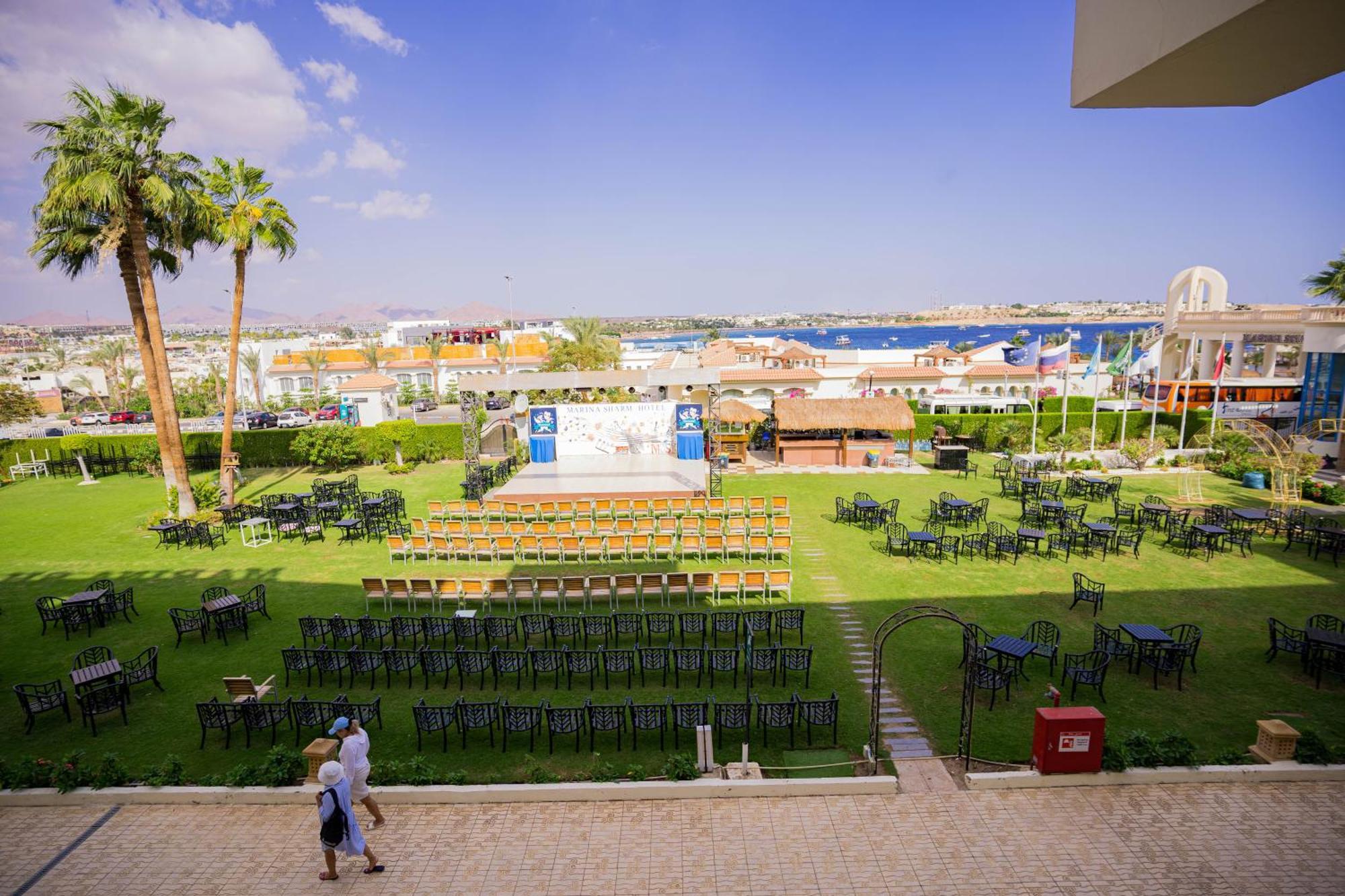 Marina Sharm Hotel Eksteriør billede