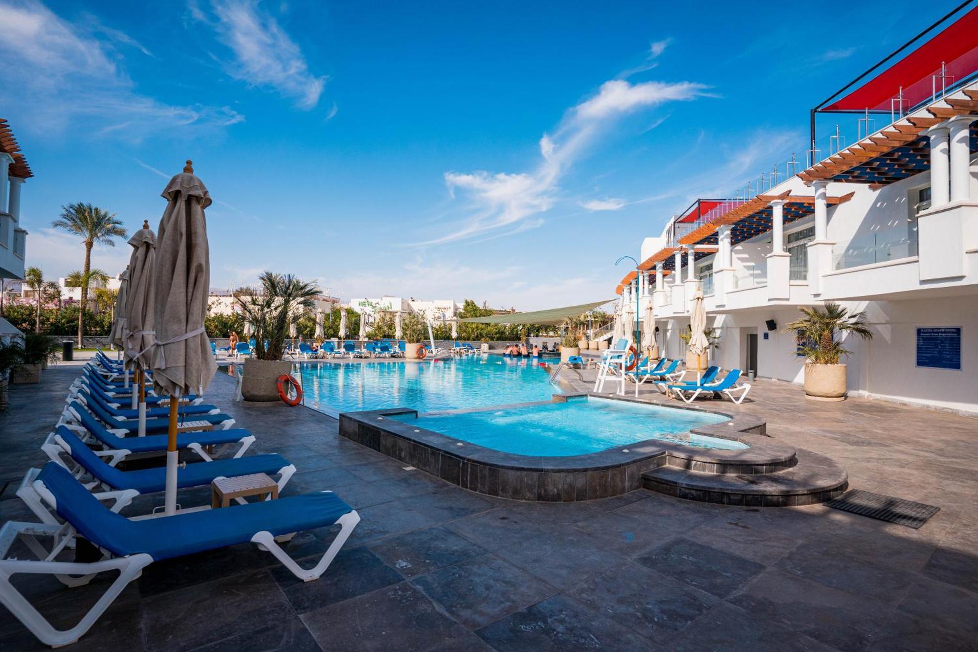 Marina Sharm Hotel Eksteriør billede