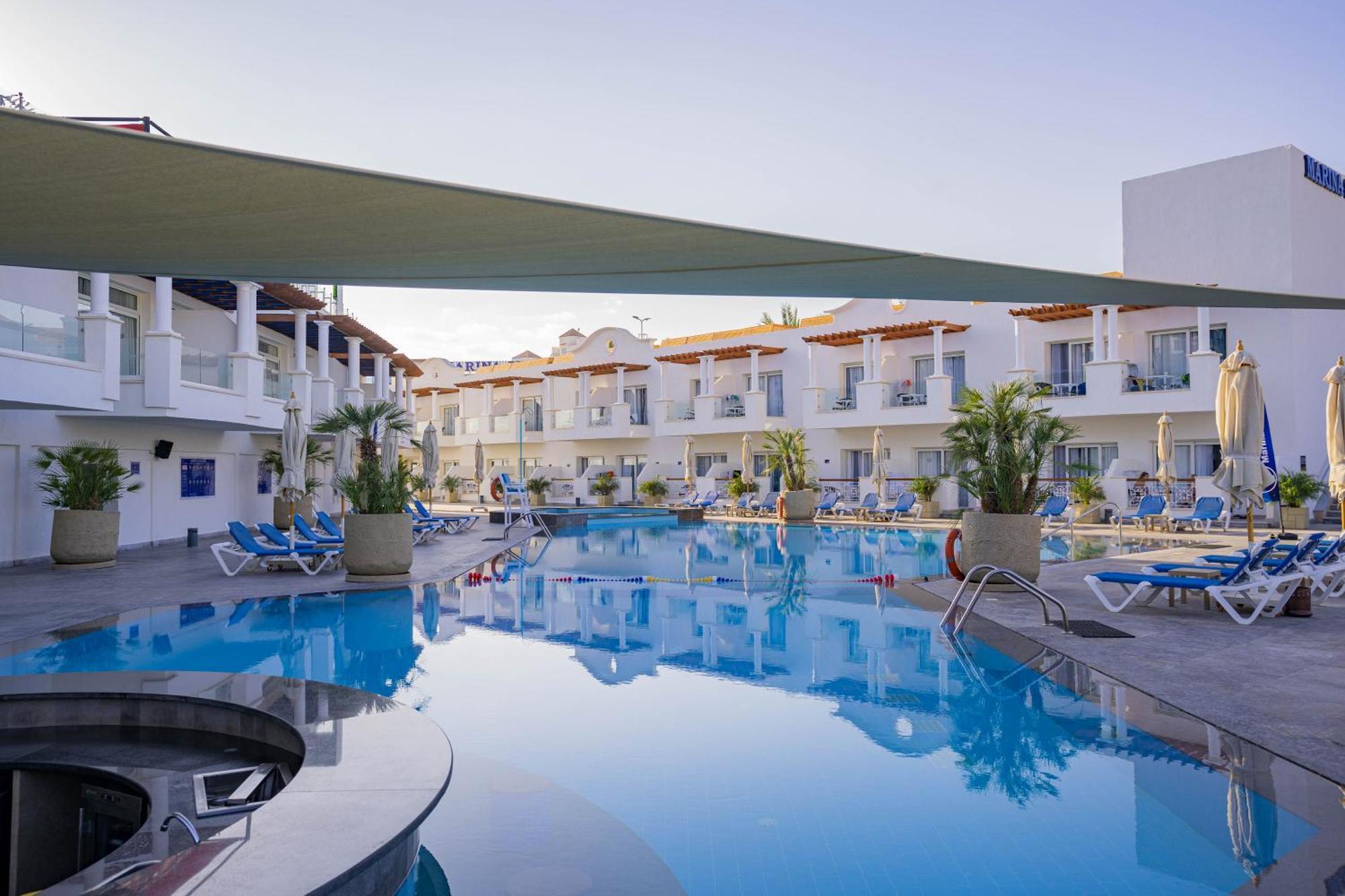 Marina Sharm Hotel Eksteriør billede