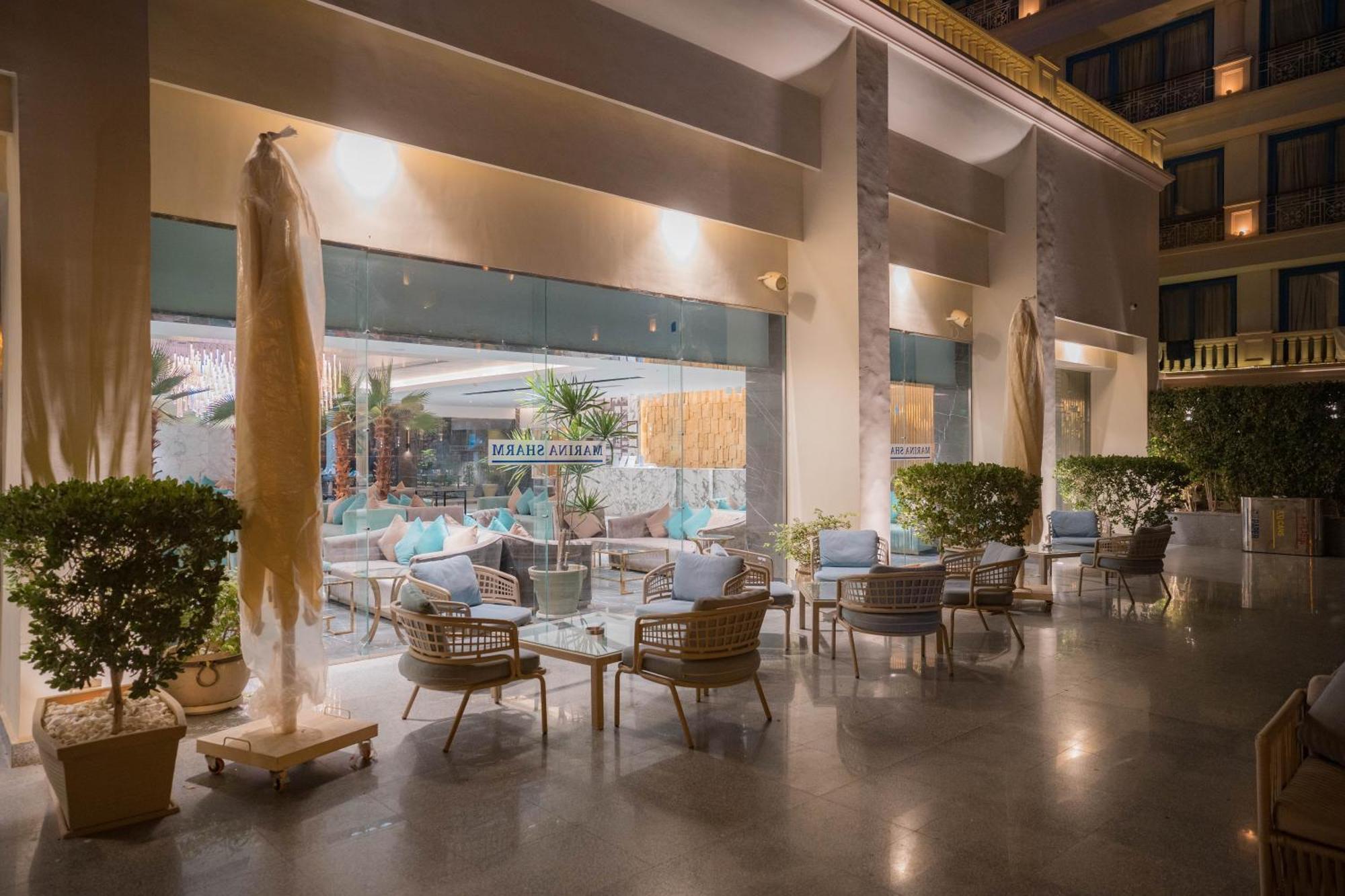 Marina Sharm Hotel Eksteriør billede