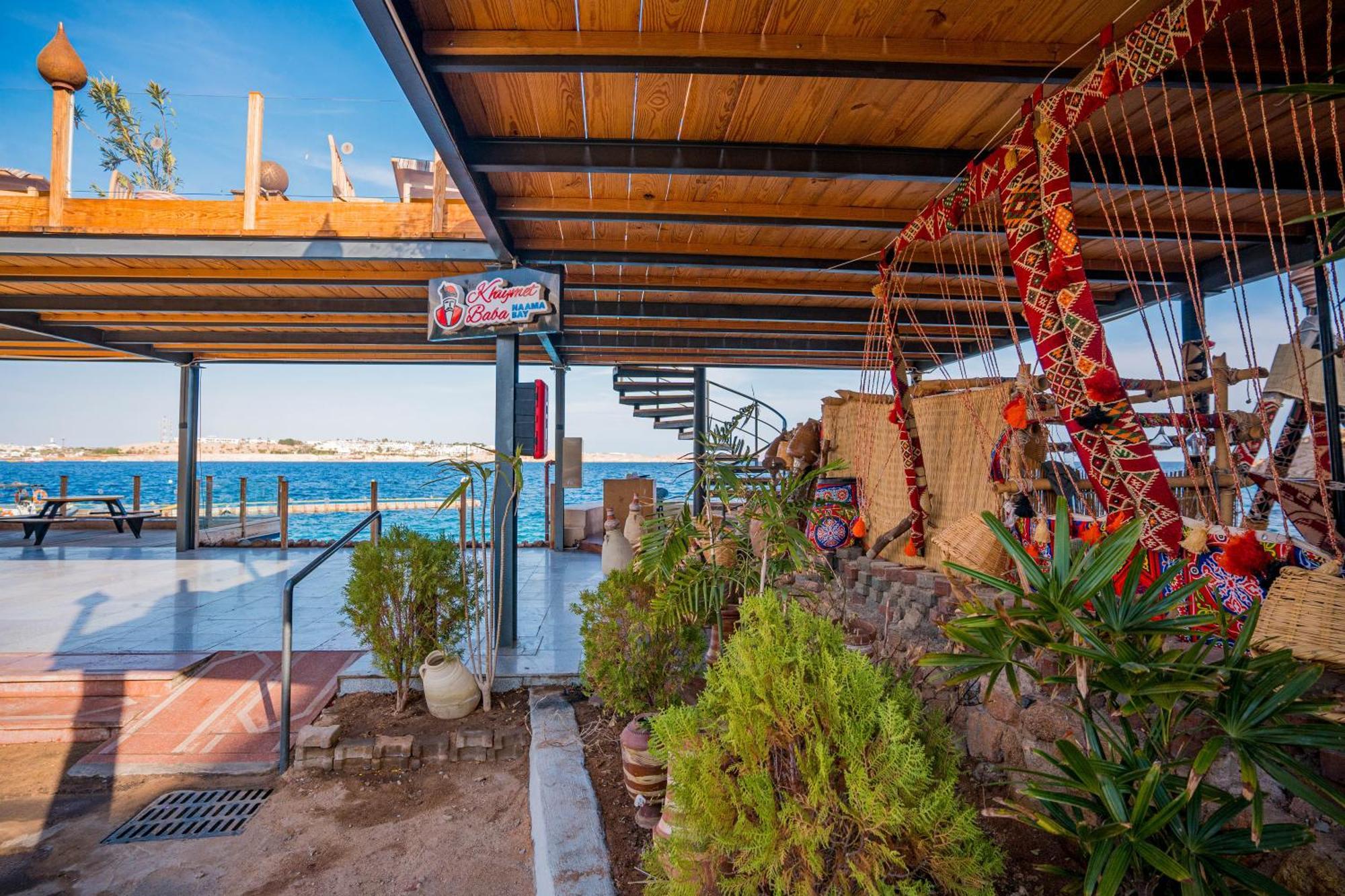 Marina Sharm Hotel Eksteriør billede