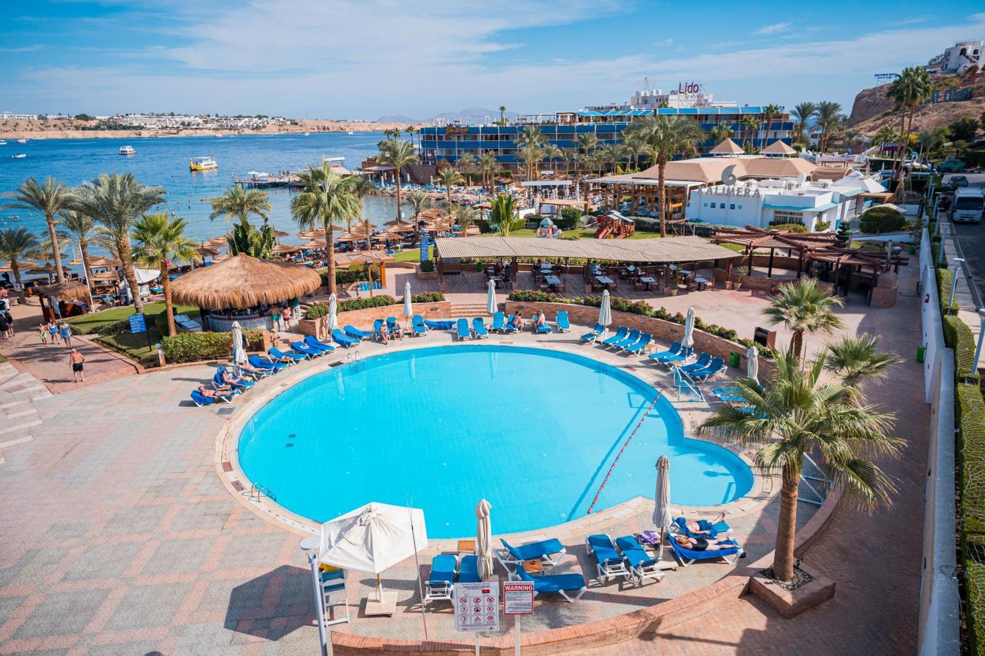Marina Sharm Hotel Eksteriør billede