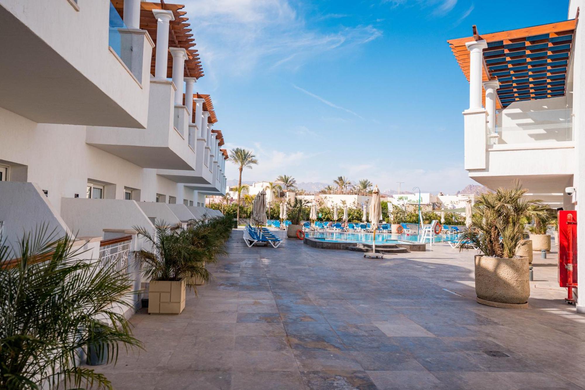 Marina Sharm Hotel Eksteriør billede