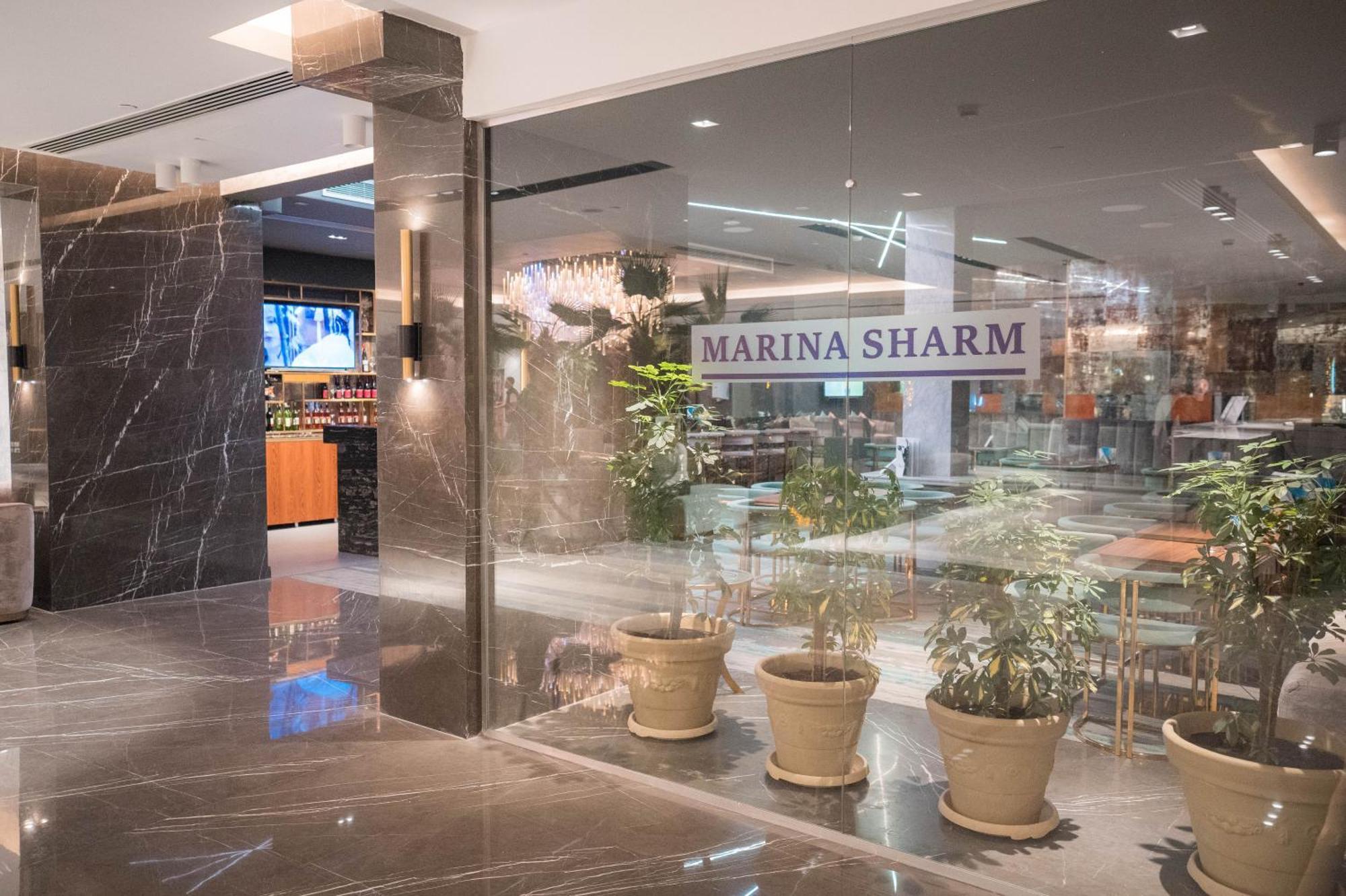 Marina Sharm Hotel Eksteriør billede