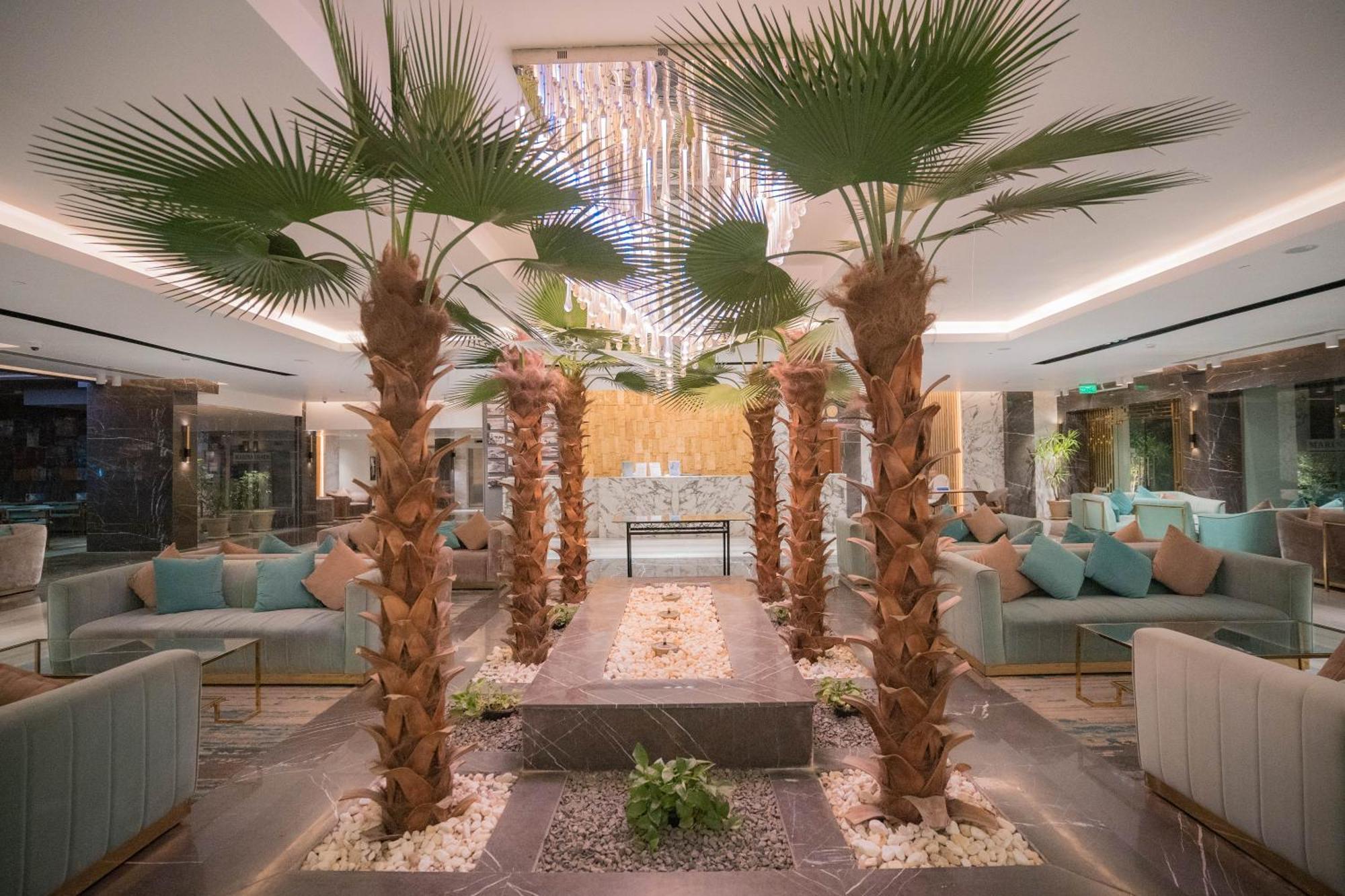 Marina Sharm Hotel Eksteriør billede