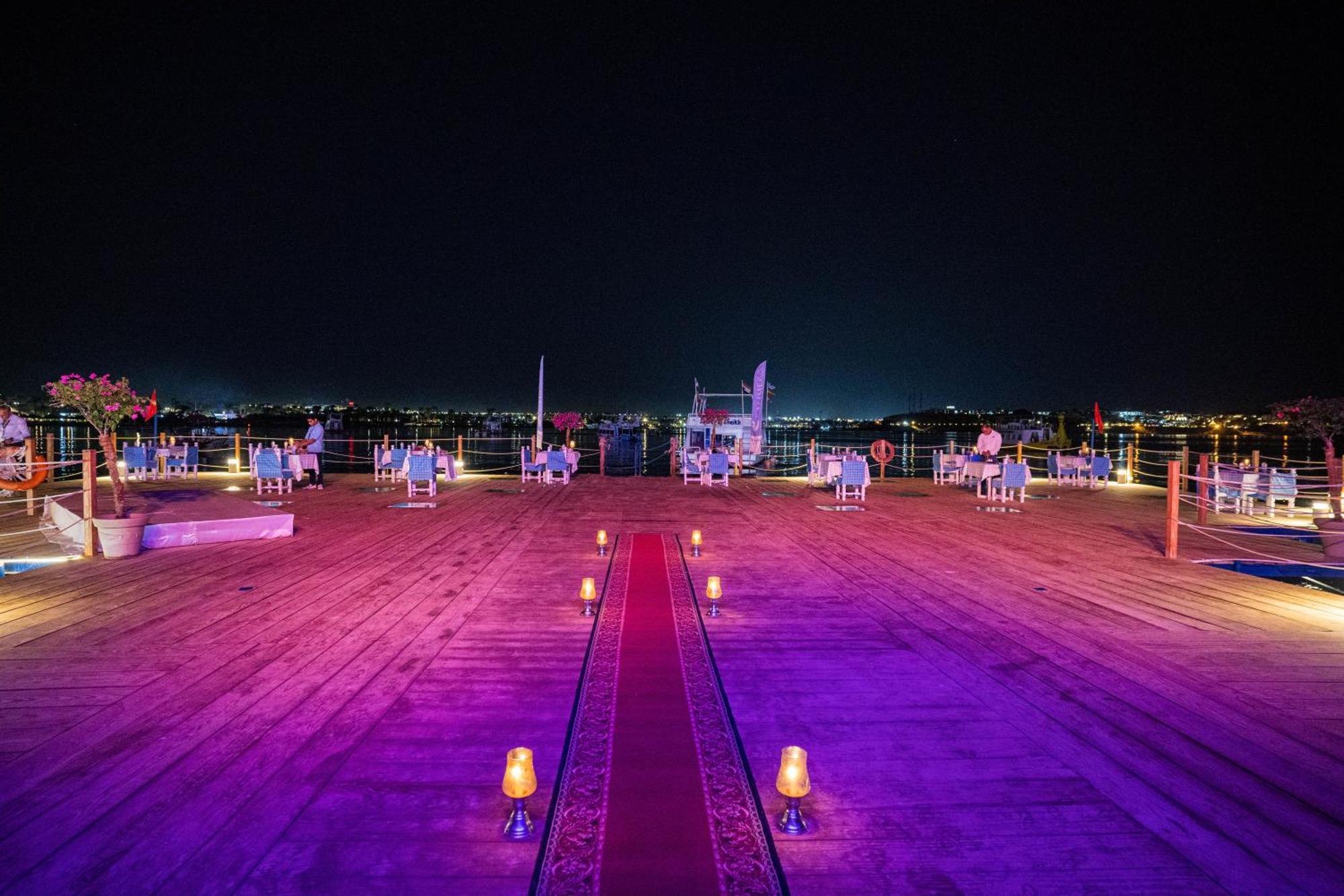 Marina Sharm Hotel Eksteriør billede