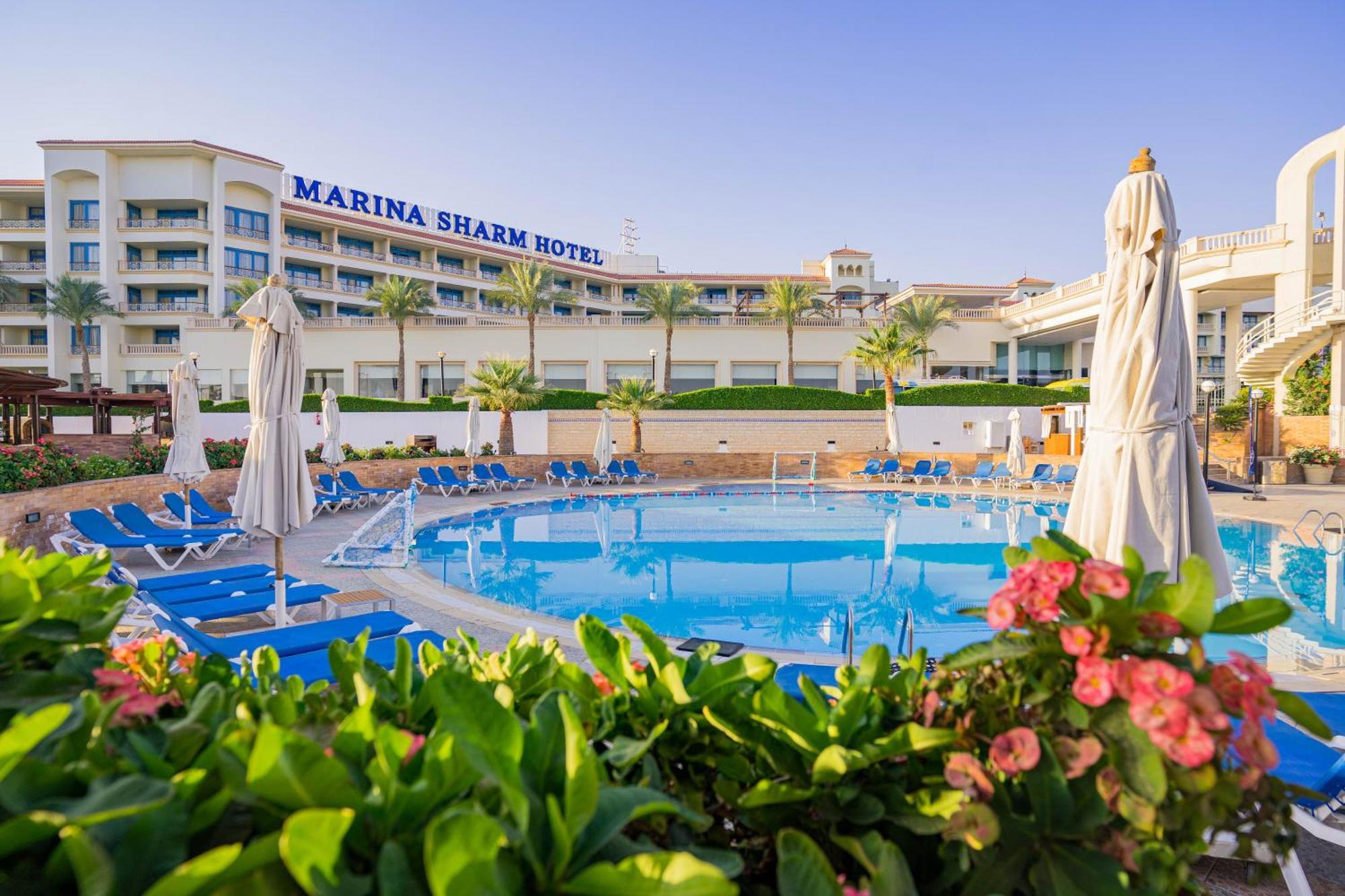 Marina Sharm Hotel Eksteriør billede