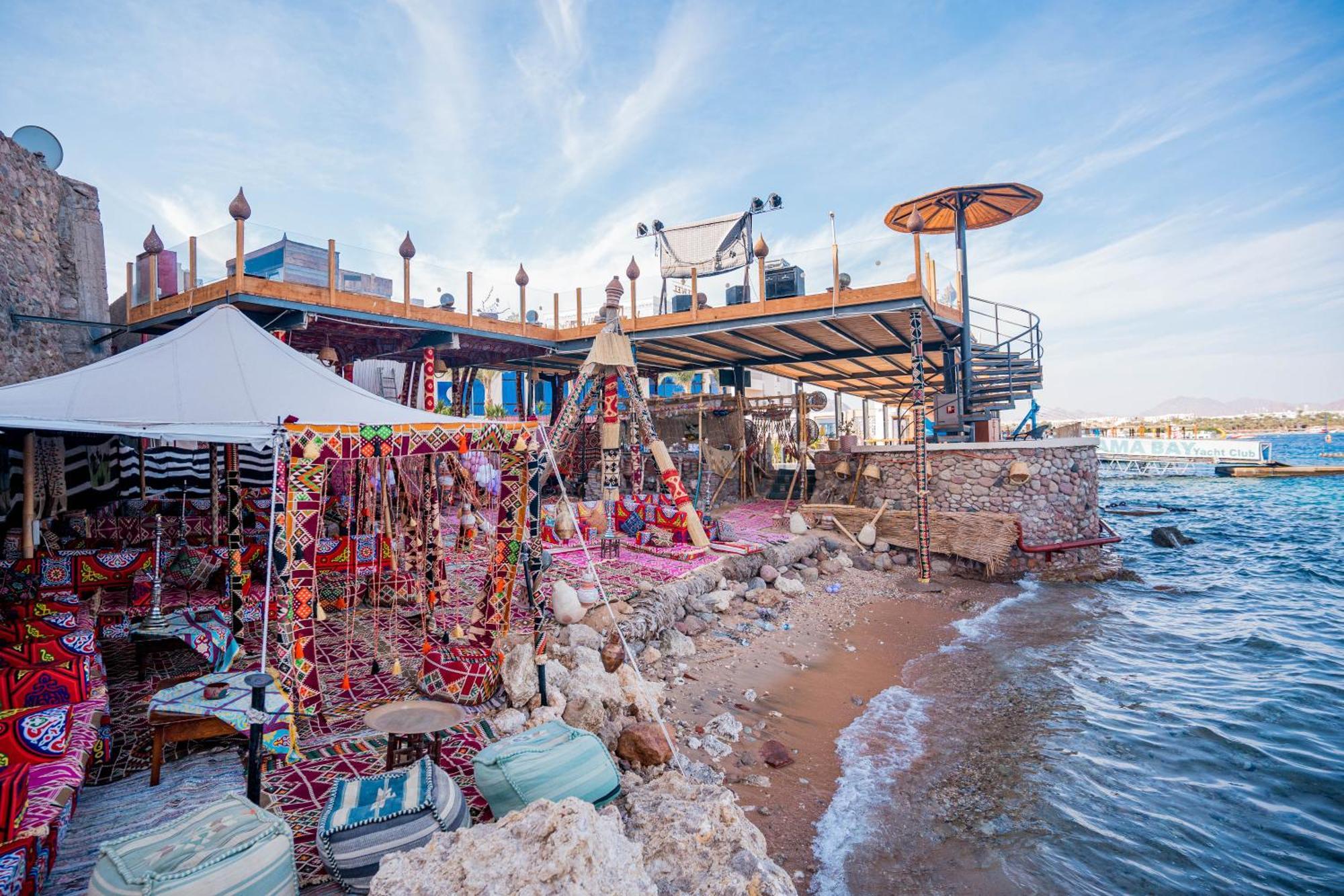 Marina Sharm Hotel Eksteriør billede