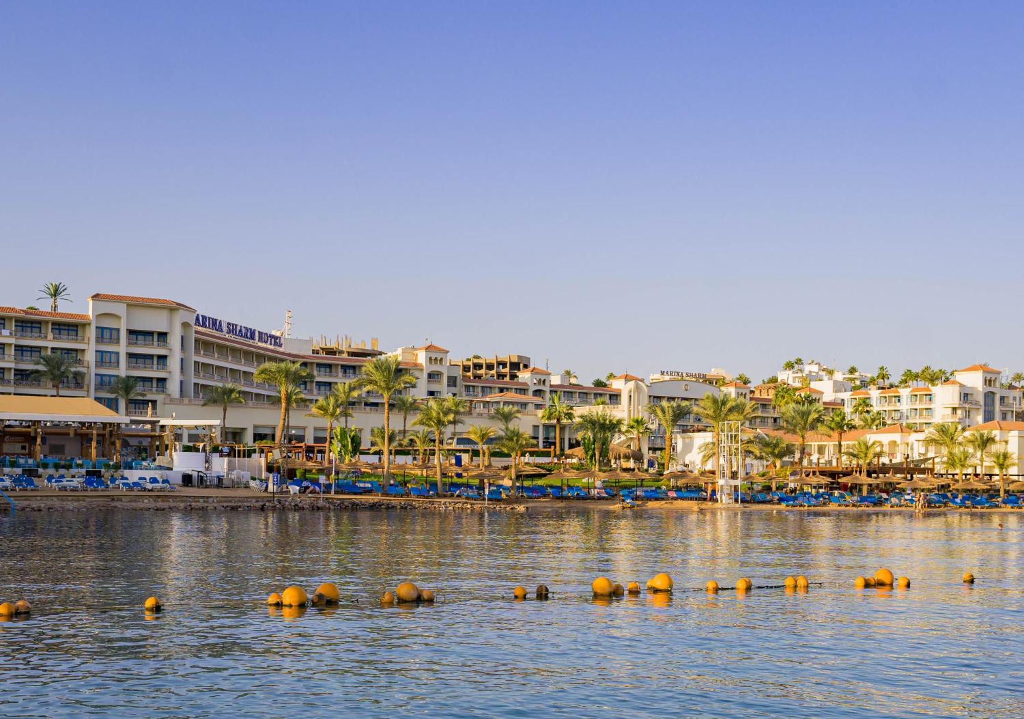 Marina Sharm Hotel Eksteriør billede