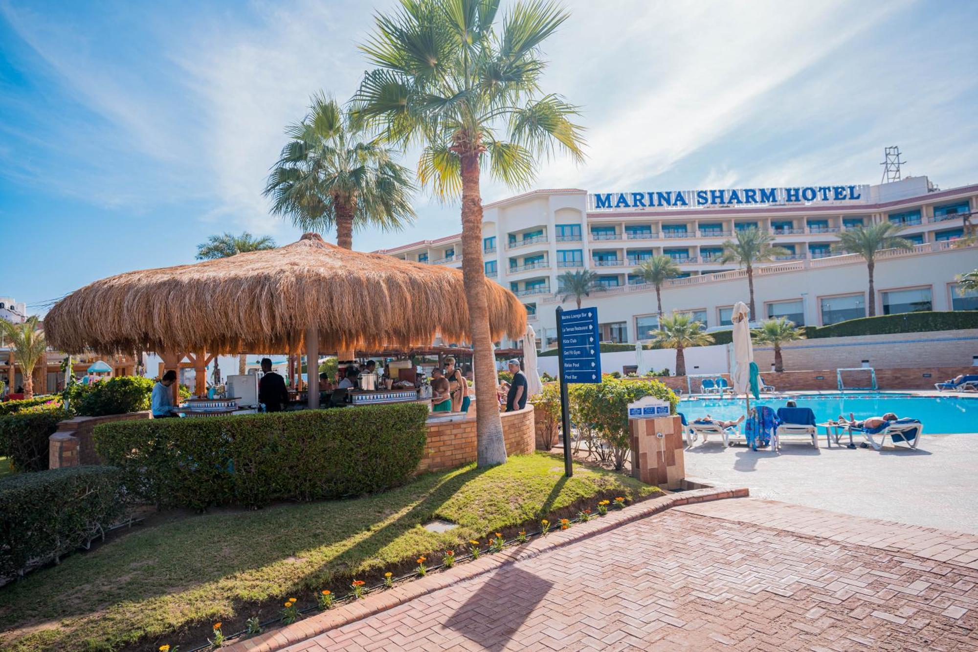 Marina Sharm Hotel Eksteriør billede