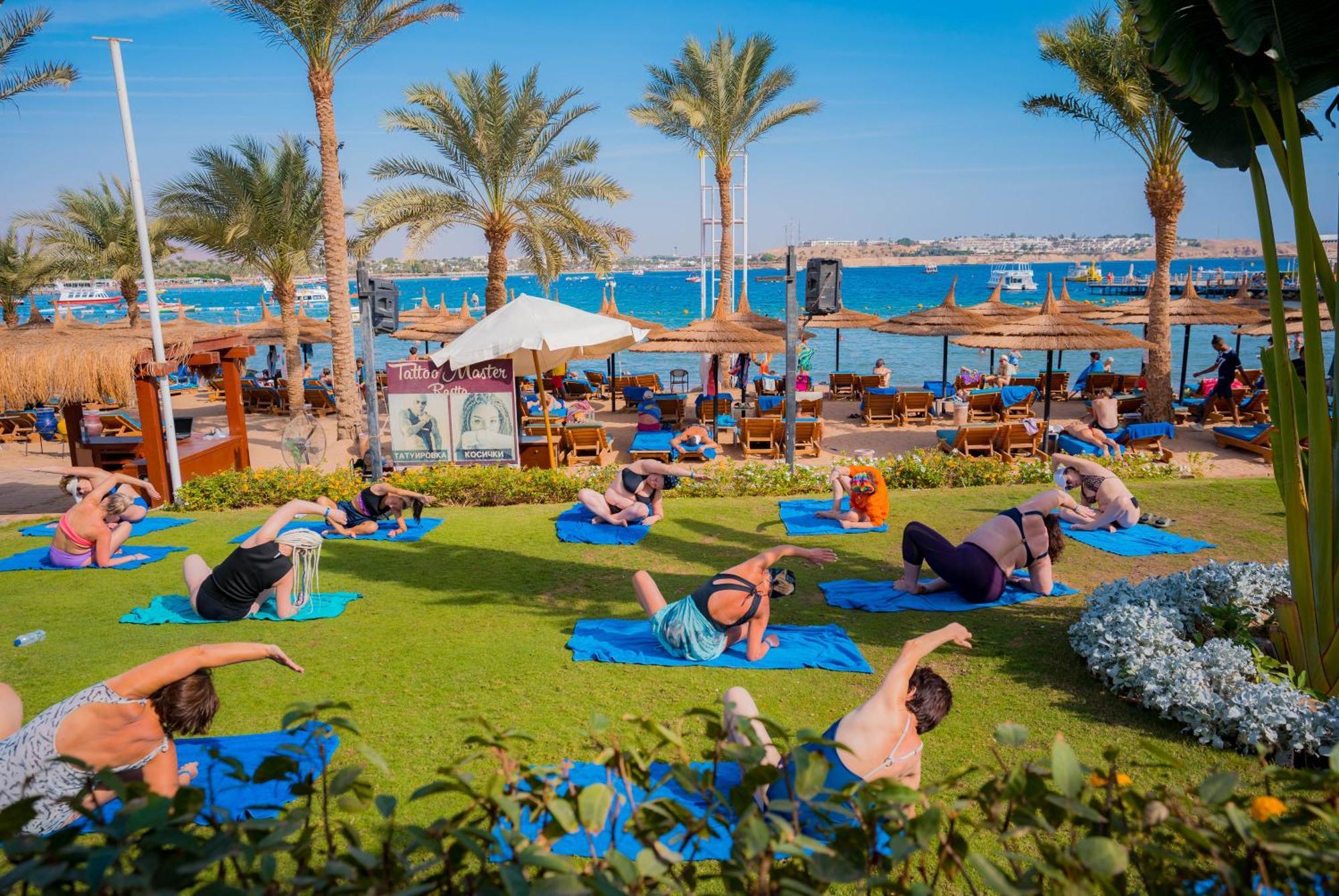 Marina Sharm Hotel Eksteriør billede