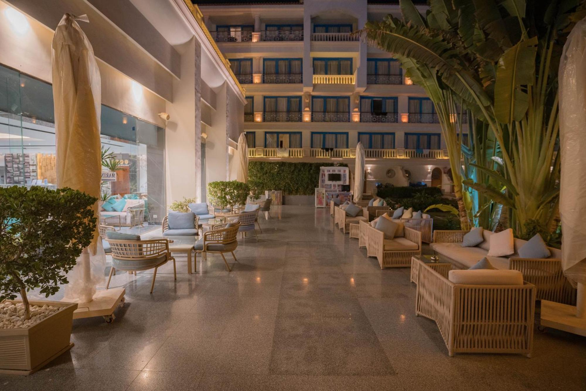 Marina Sharm Hotel Eksteriør billede
