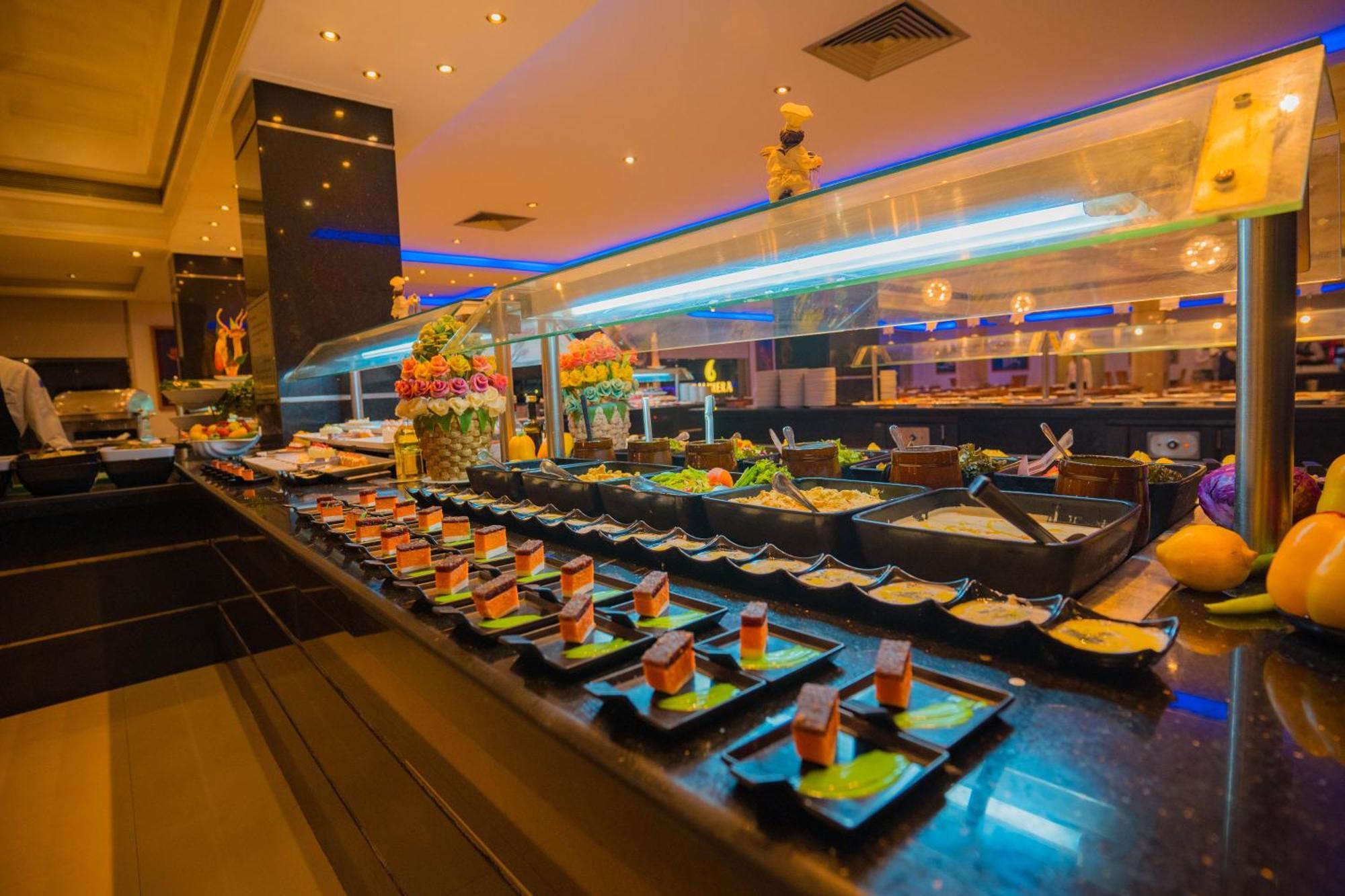 Marina Sharm Hotel Eksteriør billede