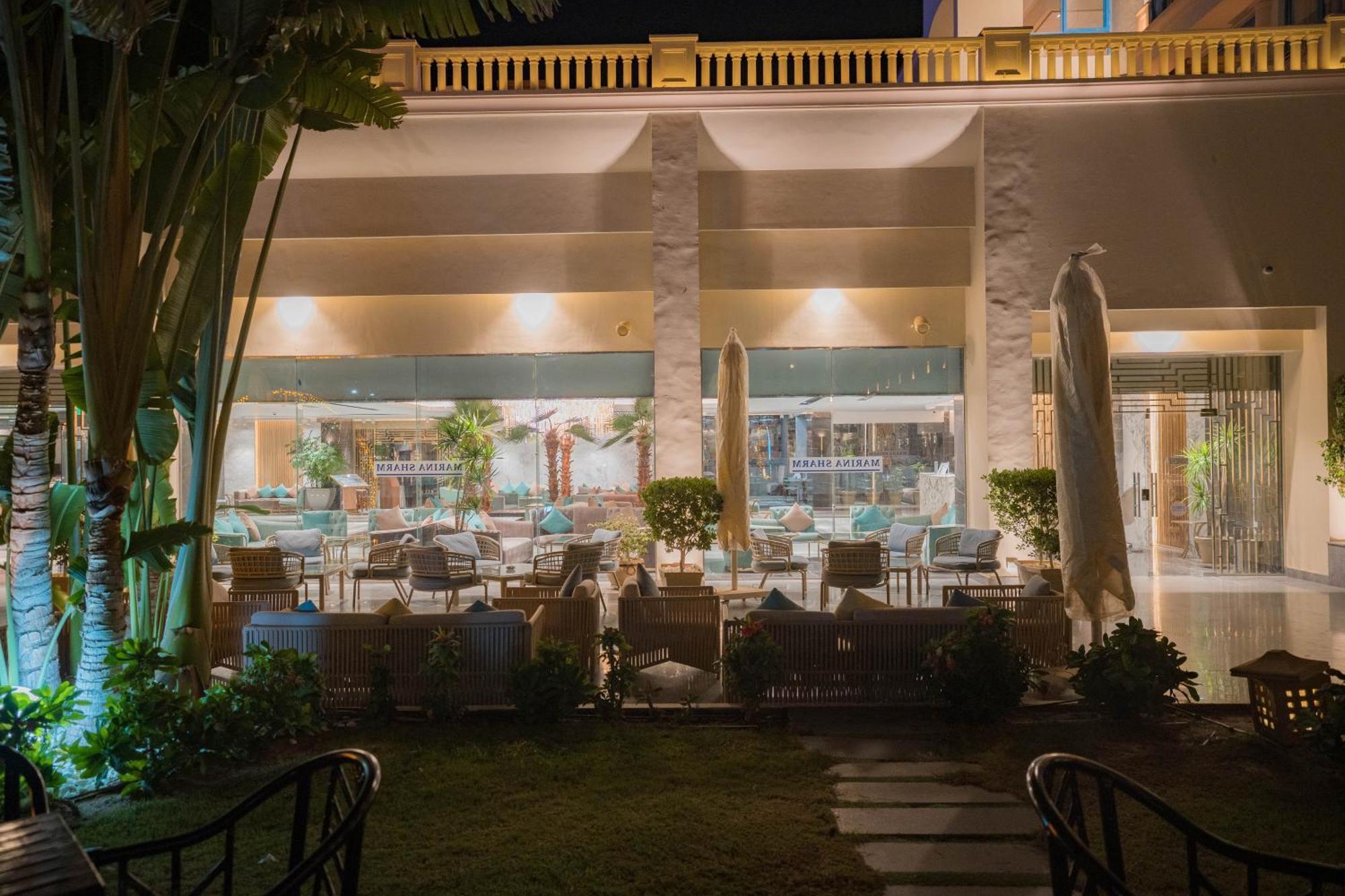 Marina Sharm Hotel Eksteriør billede